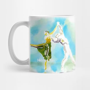 Ballet dancers Mug